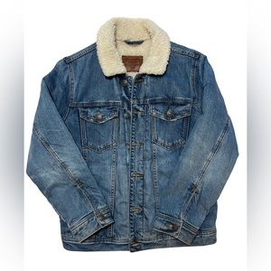 Sherpa Denim Trucker Jacket
